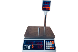 ВТД-Т2-СВ Весы торговые со стойкой