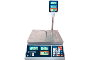 ВТД-Т2-ЖК Весы торговые со стойкой