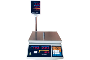 ВТД-ЕД СВ Весы торговые со стойкой