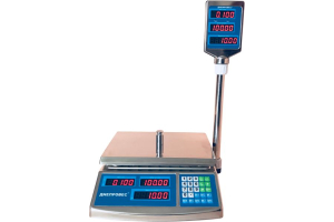 ВТД-ЕЛС Весы торговые со стойкой