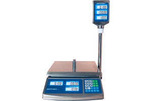 ВТД-СЛС Весы торговые со стойкой