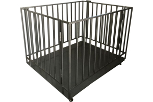 Весы для взвешивания животных ВПД-1215СК (1200х1500х1000)