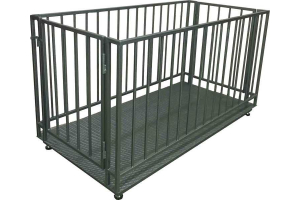 Весы для взвешивания животных ВПД-1020СК (1000х2000х1000)