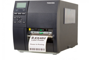 TOSHIBA B-EX4D2-GS12-QM-R Принтер печати этикеток