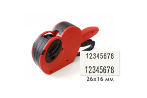 SMART 2616-20  (в наборе) этикет-пистолет двухстрочный