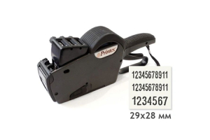 Printex 29x28 (11A+11A+7N) этикет-пистолет трехстрочный