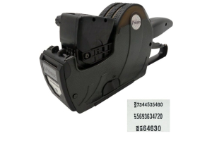 Printex 37x28 (11+11+7) этикет-пистолет трехстрочный