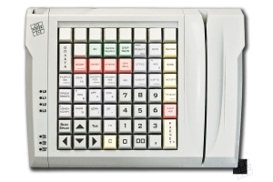 LPOS-064 M12 (PS/2, MSR) Программируемая клавиатура