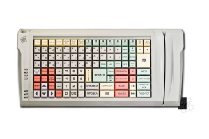 LPOS-128 M12 (RS232, MSR) Программируемая клавиатура