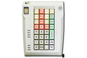 LPOS-032FP Mxx (PS/2, со сканером отпечатков пальцев) Программируемая клавиатура