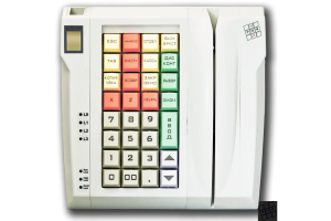 LPOS-032FP M02 (USB, MSR, со сканером отпечатков пальцев) Программируемая клавиатура
