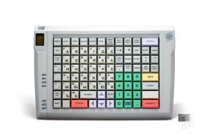 LPOS-096FP Mxx (PS/2, со сканером отпечатков пальцев) Программируемая клавиатура