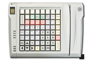 LPOS-096FP M02 (USB, MSR, со сканером отпечатков пальцев) Программируемая клавиатура