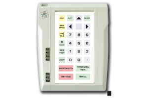 LPOS-032P Mxx (PS/2) Программируемая клавиатура защищенного типа