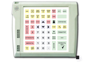 LPOS-064P Mxx (RS232) Программируемая клавиатура защищенного типа