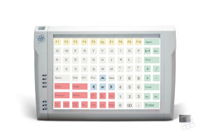 LPOS-096P Mxx (RS232) Программируемая клавиатура защищенного типа