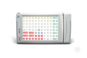 LPOS-096P M12 (PS/2) Программируемая клавиатура защищенного типа