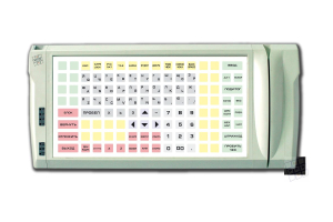 LPOS-128P M12 (PS/2) Программируемая клавиатура защищенного типа