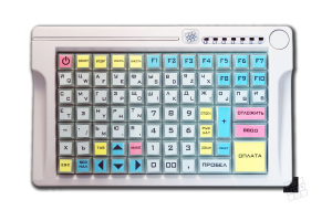 LPOS-084 Mxx (USB) Программируемая клавиатура пленочного типа