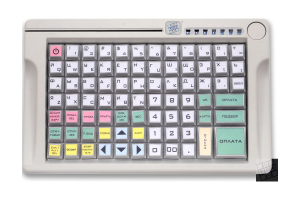 LPOS-084 M12 (USB, MSR) Программируемая клавиатура пленочного типа