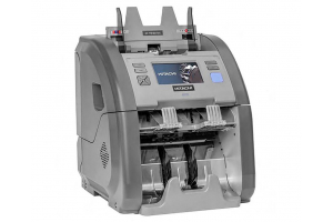 Hitachi -iH110 двухкарманный счётчик-сортировщик банкнот