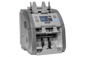 Hitachi -iH110F двухкарманный счётчик-сортировщик банкнот