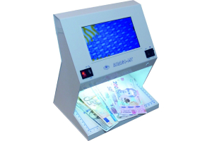 Спектр Видео МТ/ц LED детектор валют