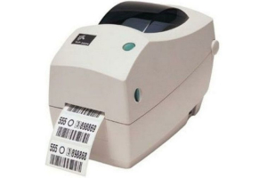 ZEBRA TLP 2824 PLUS (USB + RS232, отделитель этикеток) Принтер печати этикеток