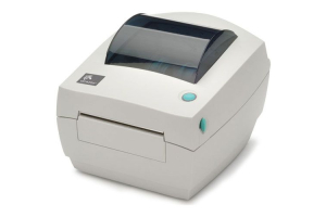 ZEBRA GC420d (USB + RS232 + LPT) Принтер печати этикеток