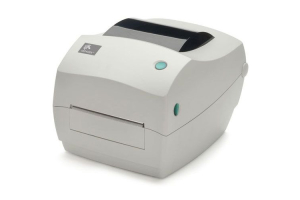 ZEBRA GC420t (USB + RS232 + LPT) Принтер печати этикеток