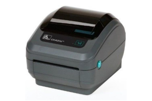 ZEBRA GK420d (USB + RS232 + LPT, отделитель этикеток) Принтер печати этикеток