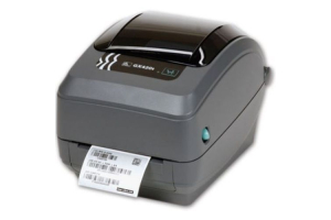 ZEBRA GX430t (USB + RS232 + LPT, автообрезчик) Принтер печати этикеток
