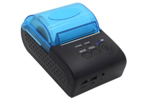 Zjiang ZJ-5805DD-BT Мобильный принтер печати этикеток - чеков