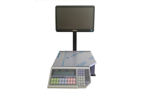 Iterator 15-ASH (весы самообслуживания) Весы с печатью этикетки