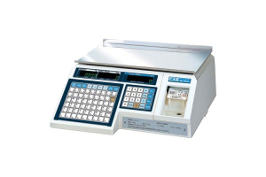 CAS LP-15 (V 1.6)  Весы с печатью этикетки (без стойки) Ethernet