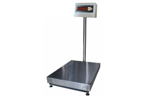 ЗЕВС ВПЕ-500-1 A12ESS полн. нерж.испол. (L0608-600х800) с инд. МВ12 Весы товарные