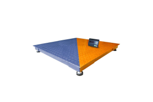 ЗЕВС ВПЕ (СТАНДАРТ) (0,3-10т) 1500х1500 с инд. МВ12 (пластик) (+RS232)  Платформенные весы
