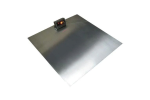 ЗЕВС ВПЕ (Нерж) (0,3-10т) 1000х1000 с инд. МВ12 полностью нерж.испол (RS232 + ПО) Платформенные весы