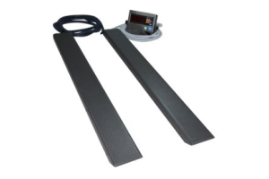 Стержневые (балочные) весы ЗЕВС ВПЕ A12L (без RS232) (H1200x100) с индик. МВ6 (пластик)