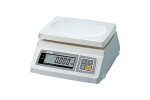 Весы товарные CAS SW-D (2 дисплея, платформа пластик)
