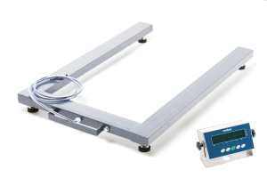 Весы палетные МП-300-4-П-Н из нержавеющей стали (индикатор B19S)