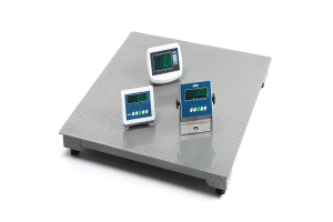 Платформенные весы МП-300-4 из окрашенной стали (1000x1200, индикатор В19)