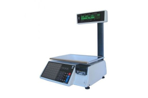 Весы торговые с чекопечатью DIGI SM-100 P CS (со стойкой)