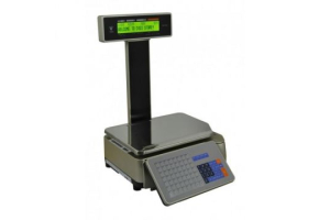 Весы торговые с чекопечатью DIGI SM-5100 P (со стойкой)