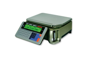 Весы торговые с чекопечатью DIGI SM-5100 B без стойки)