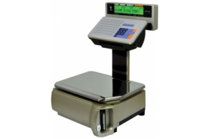 Весы торговые с чекопечатью DIGI SM-5100 EV (со стойкой)