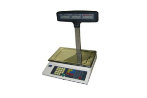 Весы торговые электронные ВТА-60/15-5D-T  (220х340)