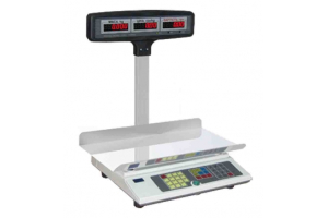 Весы торговые электронные ВТА-60/15-5D-Т-Ш (240х400)