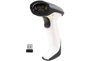 Сканер штрих-кода YT-1402 A BT (Bluetooth. 2D)  со стендом