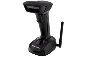 Сканер штрих-кода YT-2204 BT (Bluetooth)  с зарядным стендом